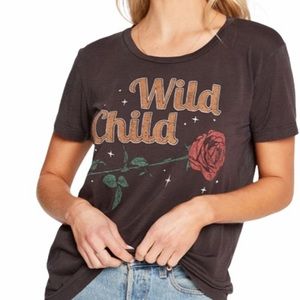 Chaser wild child tee